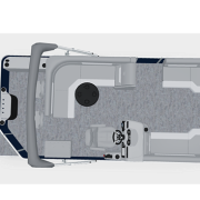 2027 Godfrey EX2286FSX - Navy